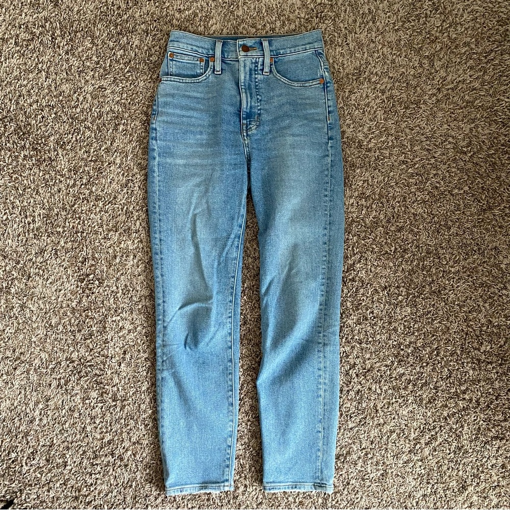 Madewell Momjean in Mayes wash